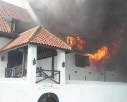 A devastating fire on 16 January 2018 burned much of its collection and most of the building.